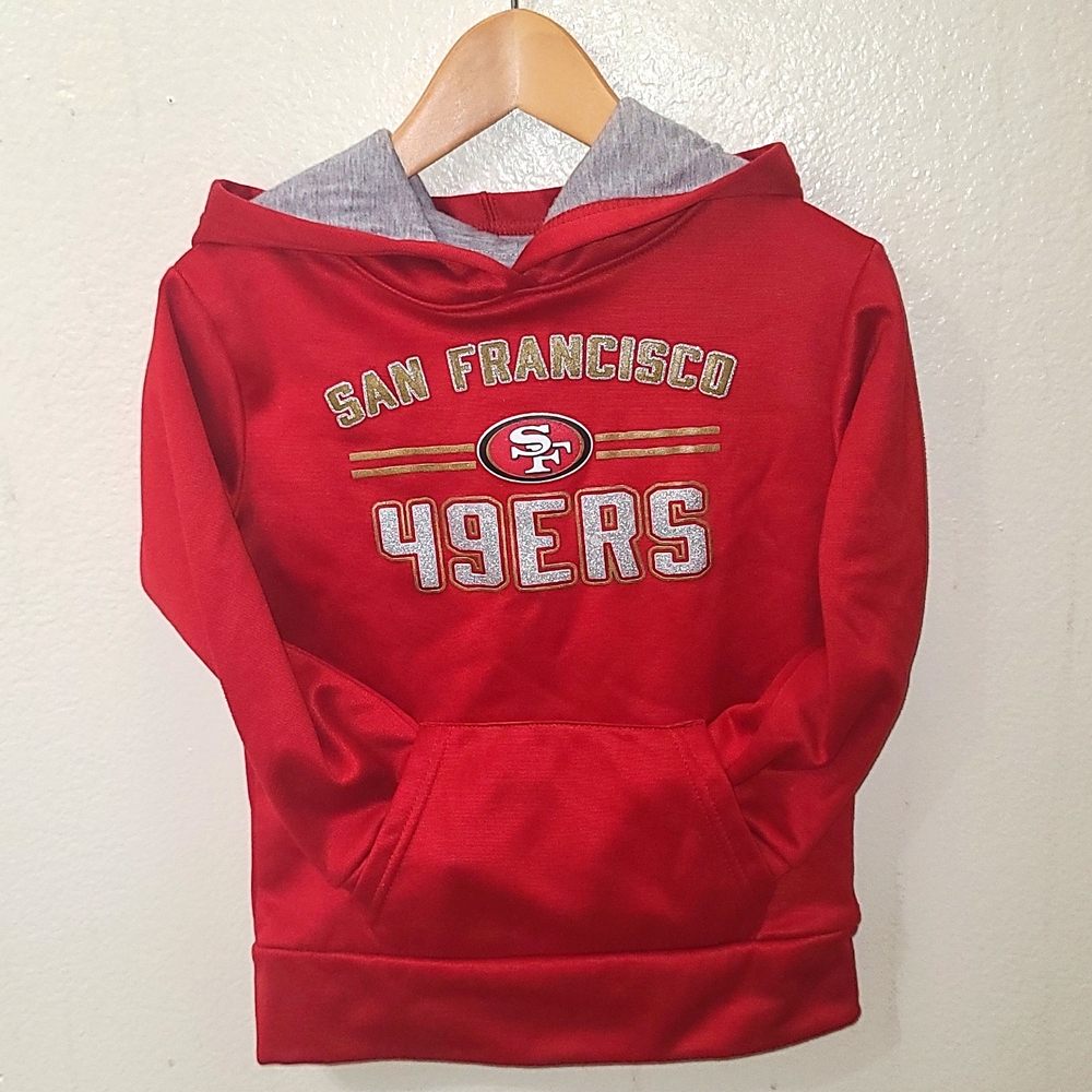 San Francisco 49ers hoodie